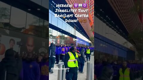 Hebrew Israelites Shut Down Barclays Center 1,000+Deep In Brooklyn New York To Support Kyrie Irving