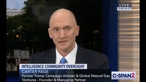 Carter Page Lawsuit ! Lisa Page admits she's going to GITMO!