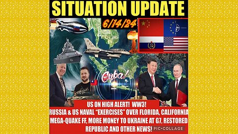 SG Anon. Juan O Savin ~ Situation Update 6/14/24 ~ Restored Republic > Judy Byington- Q+ White Hats