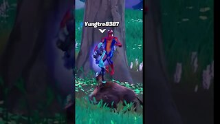 BOAR KNOCKS ENEMY IN FORTNITE!