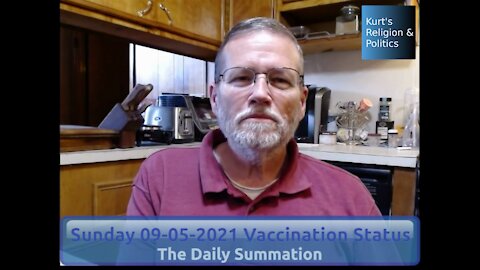 20210905 Vaccination Status - The Daily Summation