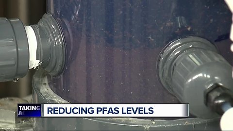 Reducing PFAS levels
