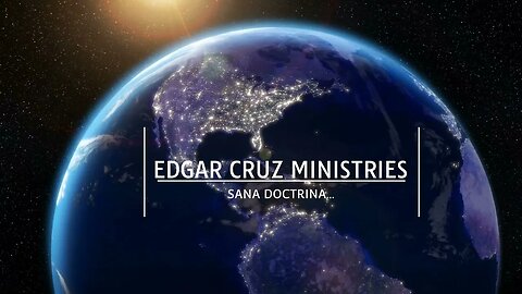 LOS ANCIANOS EN LA IGLESIA DEL SEÑOR: Parte 2 - EDGAR CRUZ MINISTRIES