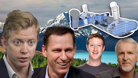 Billionaires Are Preparing For End of The World! Apocalypse Bunkers Built in New Zealand