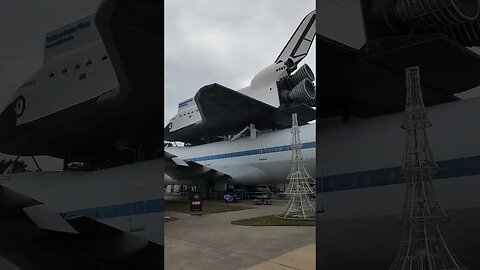 Space Shuttle Transport: Mounting onto a 747! - Part 7