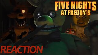 SPRING BONNIE! | Five Nights at Freddy's Final Trailer Reaction and Thoughts