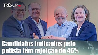 PSB oficializa indicação de Alckmin como vice de Lula