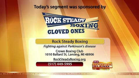 Rock Steady Boxing - 4/16/18