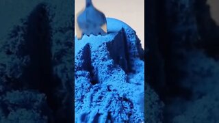 🔵Most Satisfaying Video - The Most Satisfying Kinetic Sand ASMR #asmr #kineticsand #shorts