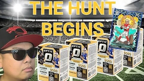 Opening 4x 2022 Optic Football Blasters - Hunting for the Highly Coveted Brock Purdy Downtown Card!