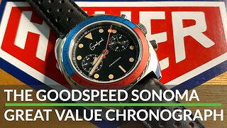 Retro Racing GOODNESS! - GoodSpeed Sonoma Racing Chronograph