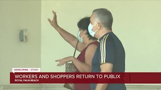 Memorial growing for victims of Publix shooting in Royal Palm Beach