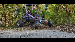 My Custom 18HP Duromax Yerf Buggy (First test ride!)