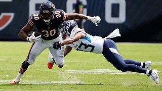 Bears Fans - Get ready for Roschon Johnson | Preseason and College highlights