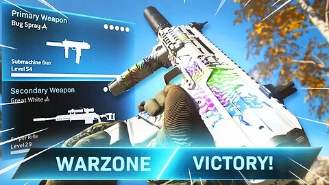 The MP7 is UNSTOPPABLE in WARZONE!! (Best MP7 Class Setup)