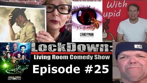 Lockdown Living Room Comedy Show Episode #25