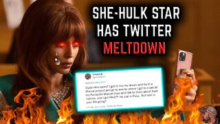 She-Hulk Star has Twitter MELTDOWN!