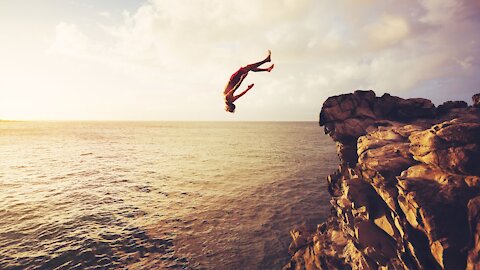 How to Survive Cliff Diving