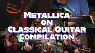 Metallica on Classical Guitar Compilation