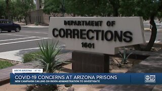 COVID-19 concerns at Arizona prisons