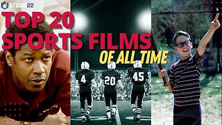 Studio 22's TOP 20 Sports Films of All Time