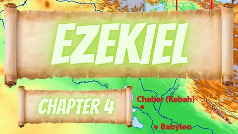 Ezekiel Chapter 4 KJV