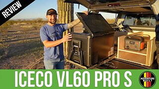 QUALITY OVERLAND FRIDGE YOU CAN AFFORD | ICECO RELEASED A PRO LEVEL OVERLAND FRIDGE | VL60 PRO S