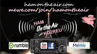 What is Ham On The Air with KD2REU?: My Channel Trailer