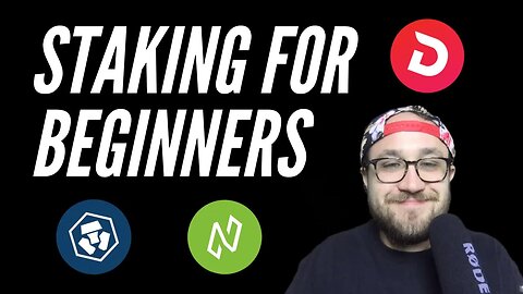 STAKING FOR BEGINNERS | CRO, DIVI, NULS