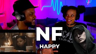 A WHOLE NEW SOUND!?🎵 NF - "HAPPY" REACTION