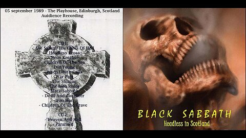 Black Sabbath - 1989-09-05 - Headless in Scotland