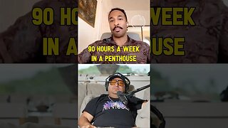 “Working 90 hours in a penthouse apartment causes depression “ #podcast #entrepreneur
