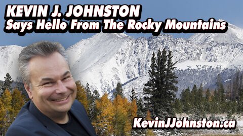 Kevin J Johnston Shows You The Rocky Mountains Near Lake Louise Alberta