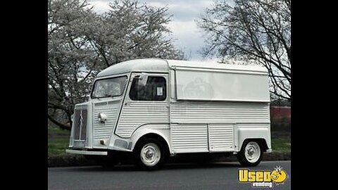 1972 Citreon HY 13' Vintage Food and Beverage Retro Concession Truck for Sale in Pennsylvania