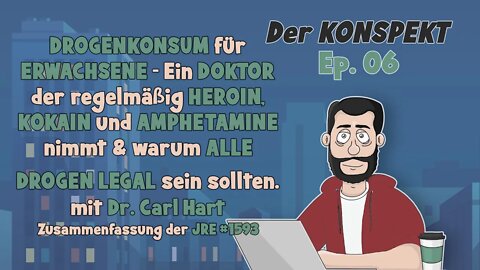 DROGENKONSUM für ERWACHSENE - Ein DOKTOR der regelmäßig HEROIN, KOKAIN und AMPHETAMINE nimmt...