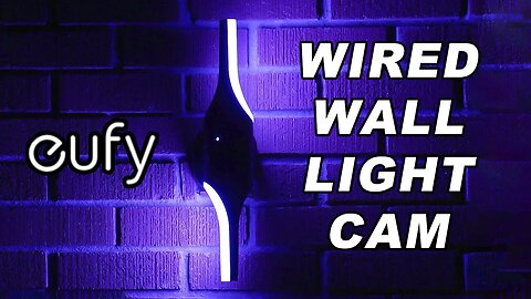 *FIRST LOOK* Eufy S100 Wall Light Cam Review of Security Camera #eufyWallLightCam #eufySecurity
