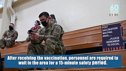Team Travis administers COVID-19 vaccine in accordance with the DoD distribution plan