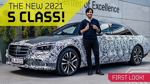 NEW 2021 Mercedes S-Class!! First Look Review and Info for the Luxury Car King!