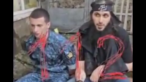 GRAPHIC WARNING: Russia - ISIS prisoners took guards as hostages and failed miserably