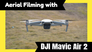 DJI Mavic Air 2 Beautiful Aerial Cinematics