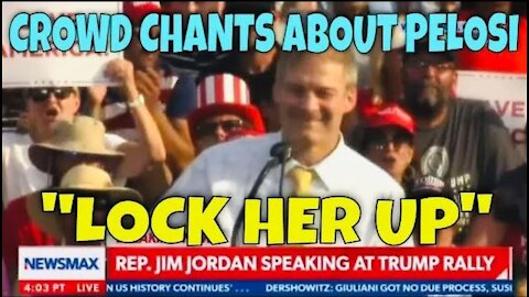 LOCK HER UP! (Trump Rally Chants about Pelosi!)
