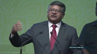 Minister Ravi Shankar Prasad at ICANN57 Opening Ceremony