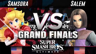 eU | Samsora (Peach) vs. MVG | Salem (Hero) - Ultimate Grand Finals - TNS 8
