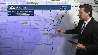 Michael Fish's NBC 26 weather forecast