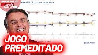 Segundo pesquisa Quaest, índice de rejeição a Bolsonaro diminuiu | Momentos do Reunião de Pauta