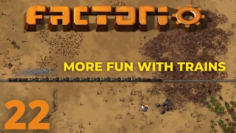 A Bigger Artillery Train, More Is Better - Factorio - 22