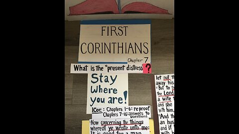 1 Corinthians Chapter 7 - Marianne Manley