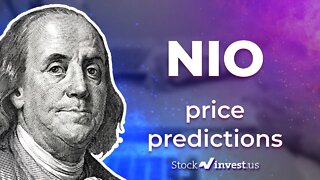 NIO Price Predictions - NIO Inc. Stock Analysis for Monday, September 26, 2022