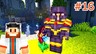 How to make Unbreakable Armor | Spectrum Mod Minecraft | Mr Blockheads World Episode 16