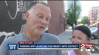 Parking app launches for Tulsa's Brady Arts District